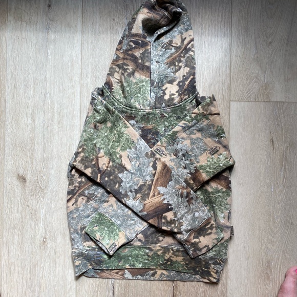 King's Camp Hoodie Size Kids M - Picture 2 of 4